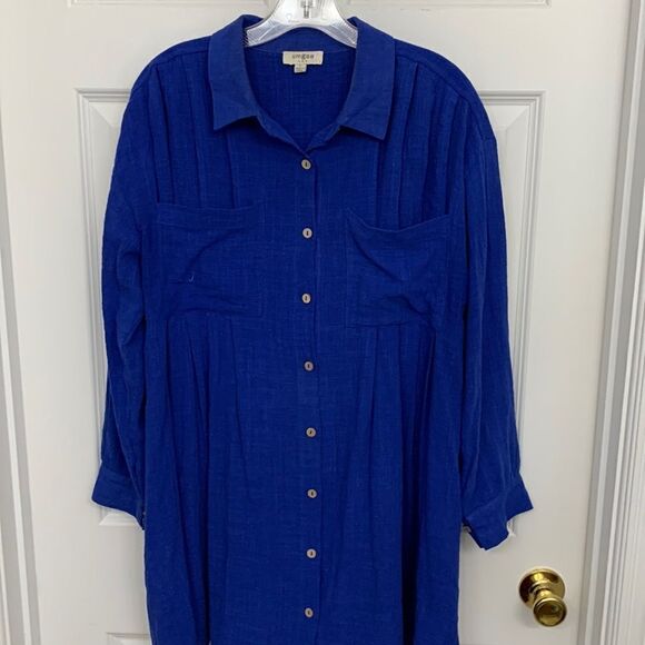 UMGEE Size small royal blue dress Like new - Picture 1 of 9